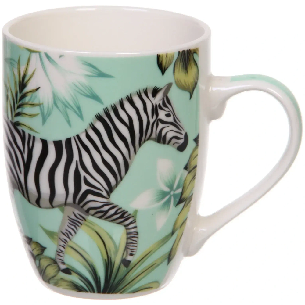 Кружка керамическая 350мл «Животный мир»