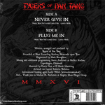 Tygers Of Pan Tang / Never Give In (7" Vinyl Single)