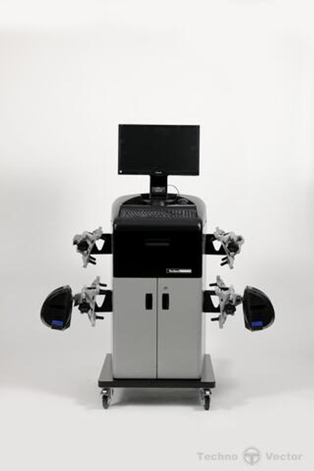 Кордовый стенд сход-развал ТехноВектор 4 T 4108