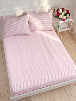 Простынь на резинке Сказка "Палмер" 90х200 см, перкаль