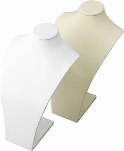 Бюст объемный изогнутый серия Романс/ф.№5 (резинка)/Н-350 мм.