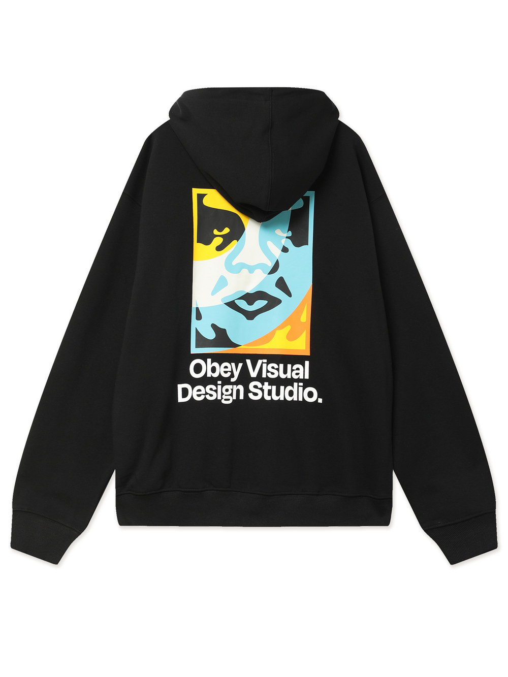 Мужская Толстовка Obey Visual Design Studio