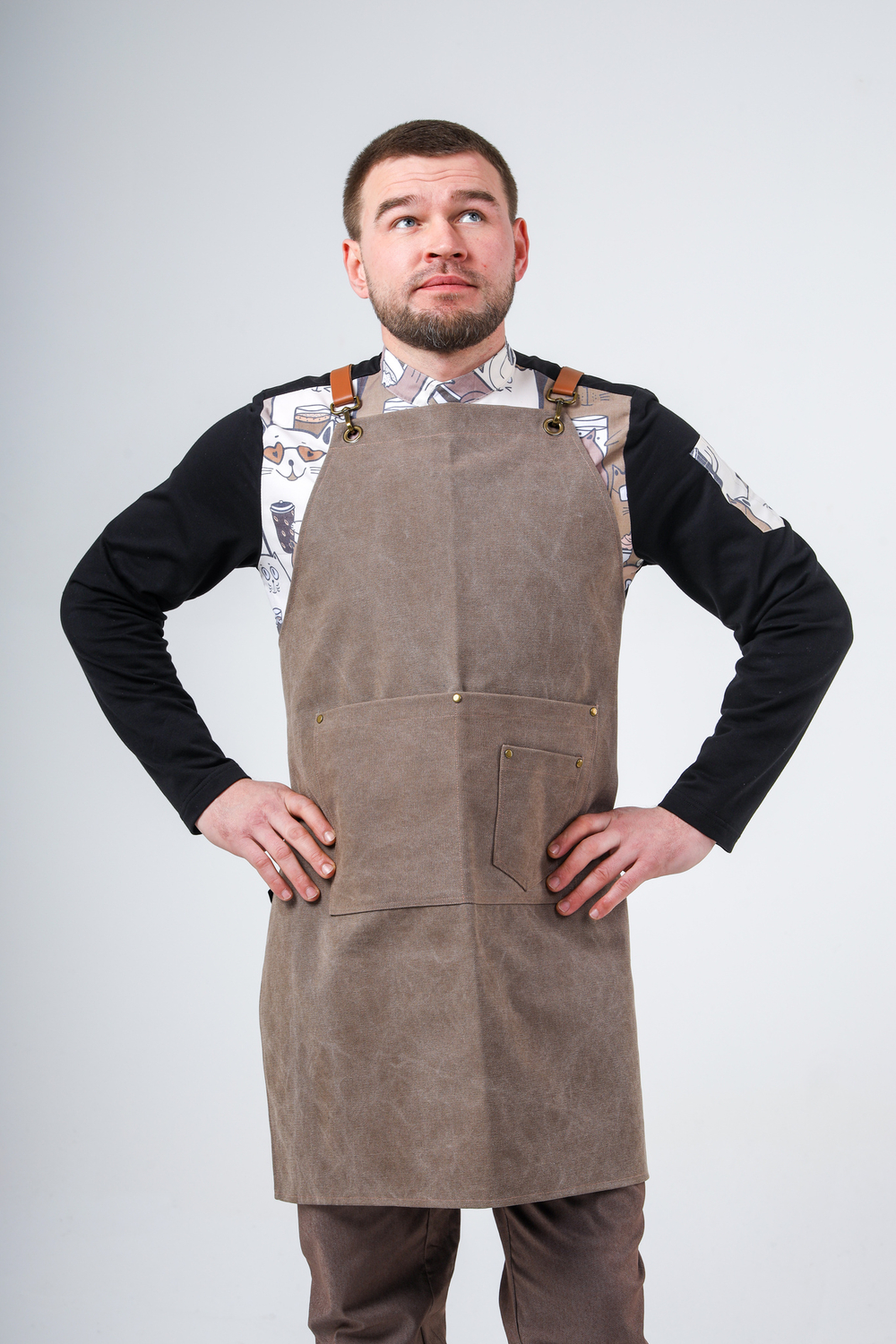 Фартук Canvas cappucсino