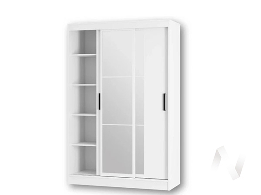 Шкаф-купе Тайм ШКК-03 (белый)