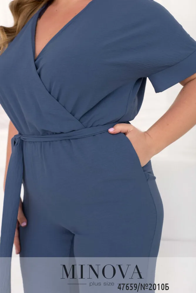 Комбинезон 2010Б-Джинсовый Minova