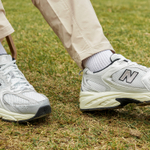 530 New Balance 'White Metallic Silver'