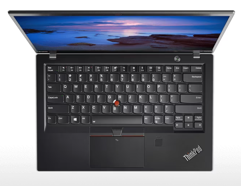 14" Ноутбук Lenovo Thinkpad X1 Carbon G5 (1920x1080, Intel Core i5-6300U, RAM 8ГБ,SSD 256ГБ, Intel HD Graphics 520, Win 10Pro)