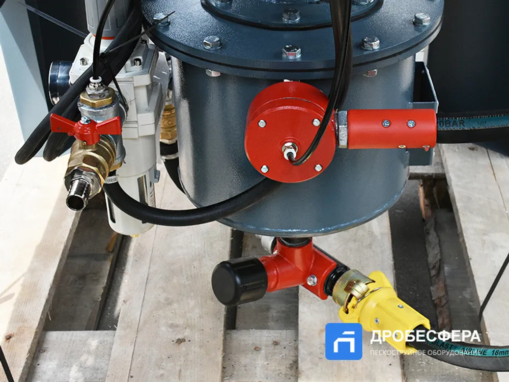 Пескоструйная камера NowAG A-140P без фильтра