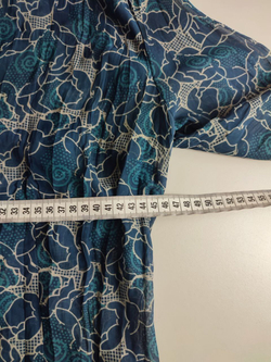 Блузка Zolla с принтом 46 размер