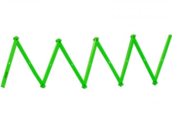 Лесенка тренировочная Pro's Pro Zickzack 4m