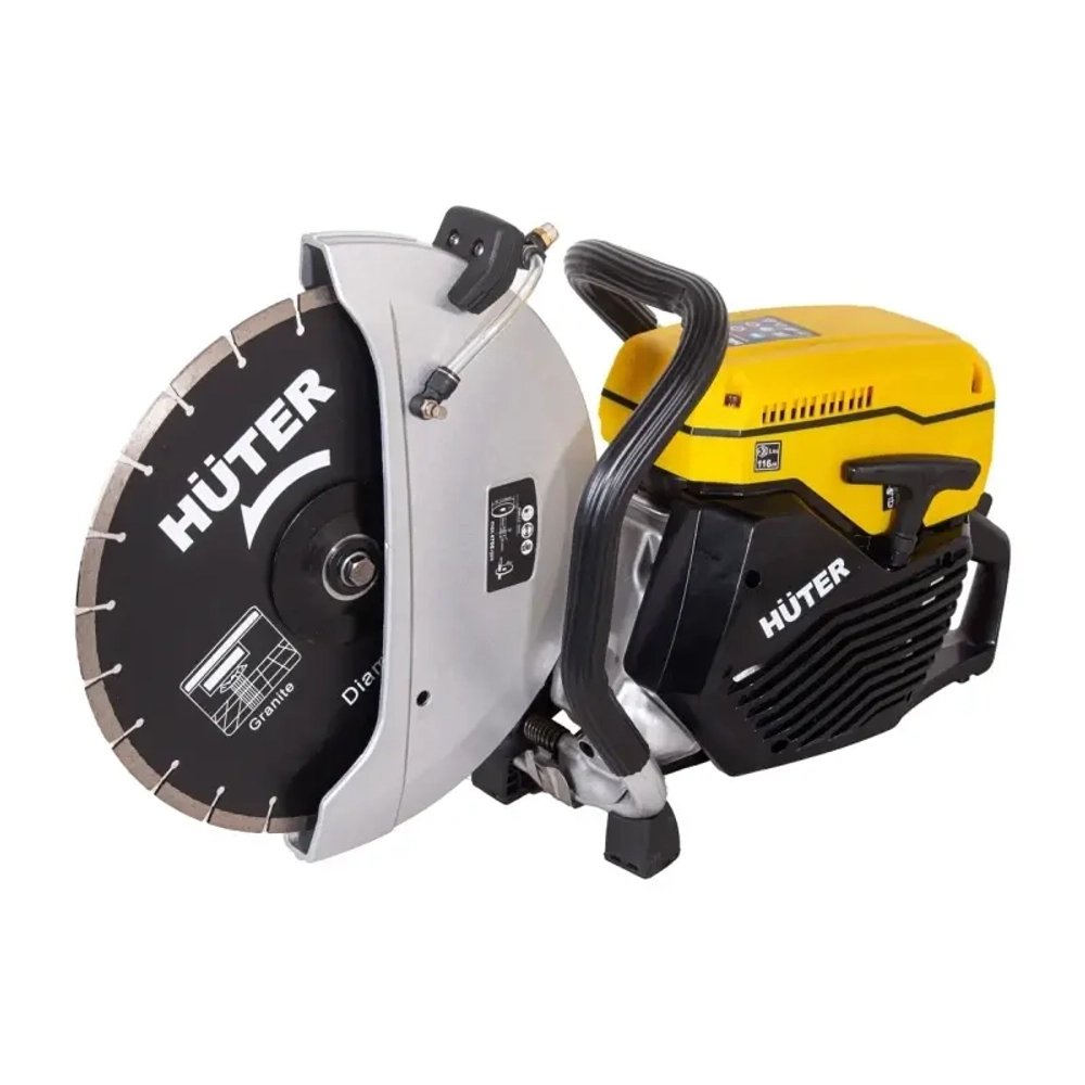 HUTER GC-7414B бензорез 74/8/2