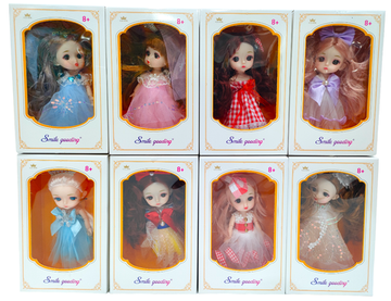 Шарнирная кукла "Smile Gooding" 16 см  , в ассортименте