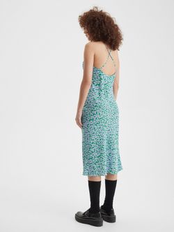 Платье-комбинация "Фиалки"