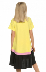 Платье для девочек желтое
