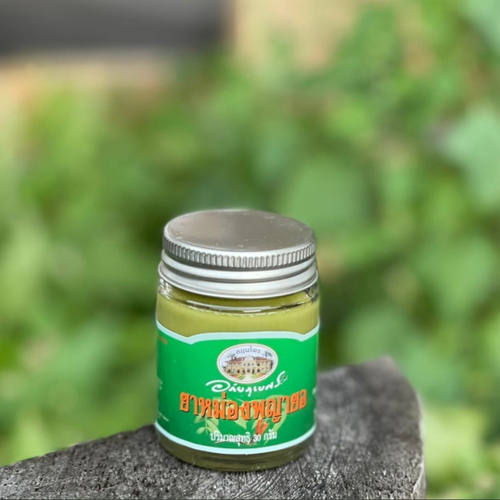 Зеленый противовоспалительный бальзам Payayor Balm Abhaibhubejhr