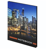 Блокнот А6 80л,клетка,твердый переплет "Офисный"(STAFF)