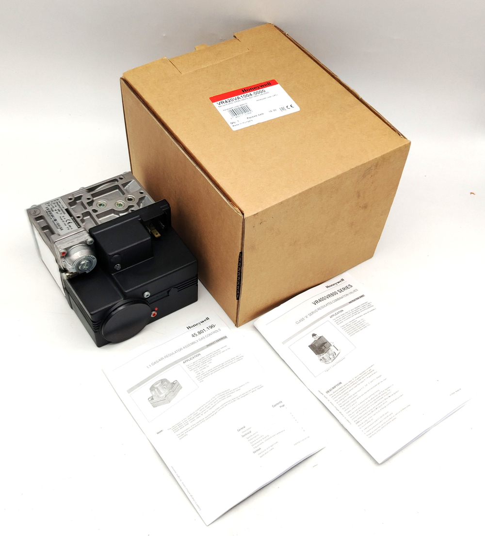 Клапан газовый комбинированный Honeywell VR420VA1004-0000 24В 0.23А