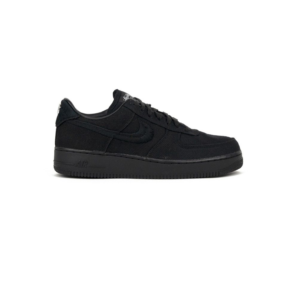 Кроссовки Nike Air Force 1 Low x Stussy "Black"