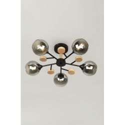 Люстра Rivoli   9181-305 5 х Е27 60 Вт модерн