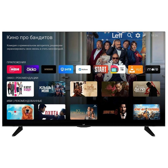ЖК телевизор Leff 43U670S UHD Smart