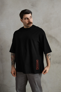 Футболка MEDOOZA "Crane Twins" Черный