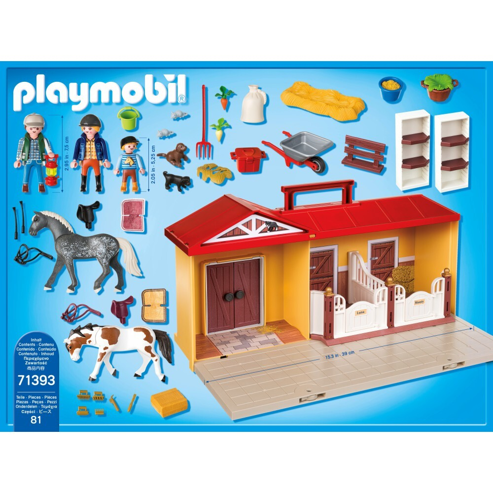 Playmobil — новая портативная стабильная модель Country 71393X / артикул   71393X  / GTIN 4008789713933