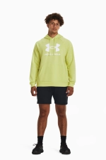 Кофта Under Armour Rival Fleece Logo - зеленый