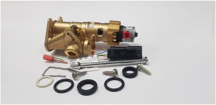 Трехходовой клапан с байпасом для котлов Vaillant turboTEC, atmoTEC - 0020132682