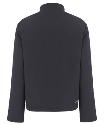 Мужская теннисная куртка EA7 Man Woven Bomber - черный