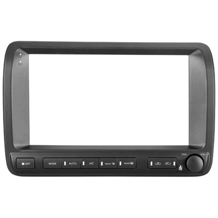 Комплект рамки с разъёмами 10" Toyota Crown/Majesta S170 1999-2004 с кнопками - Car-Smart 9667