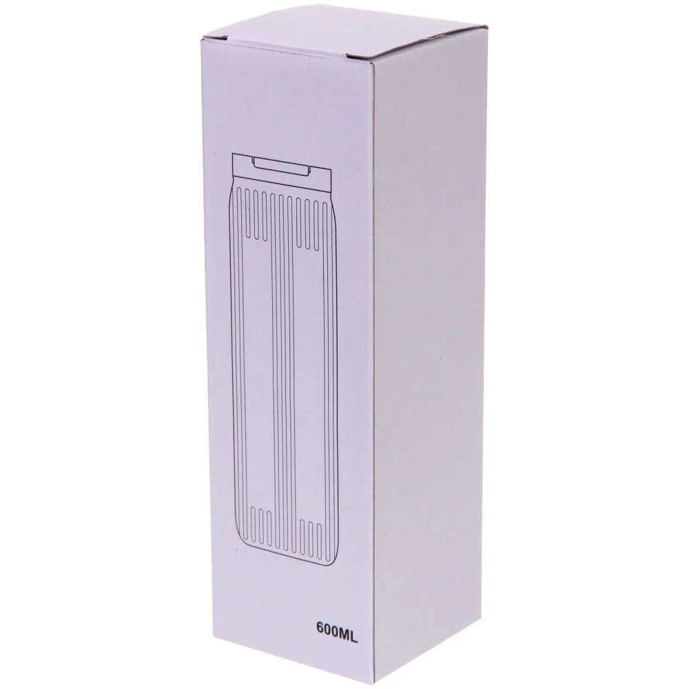 Термос 600мл «Элегант», цвет белый