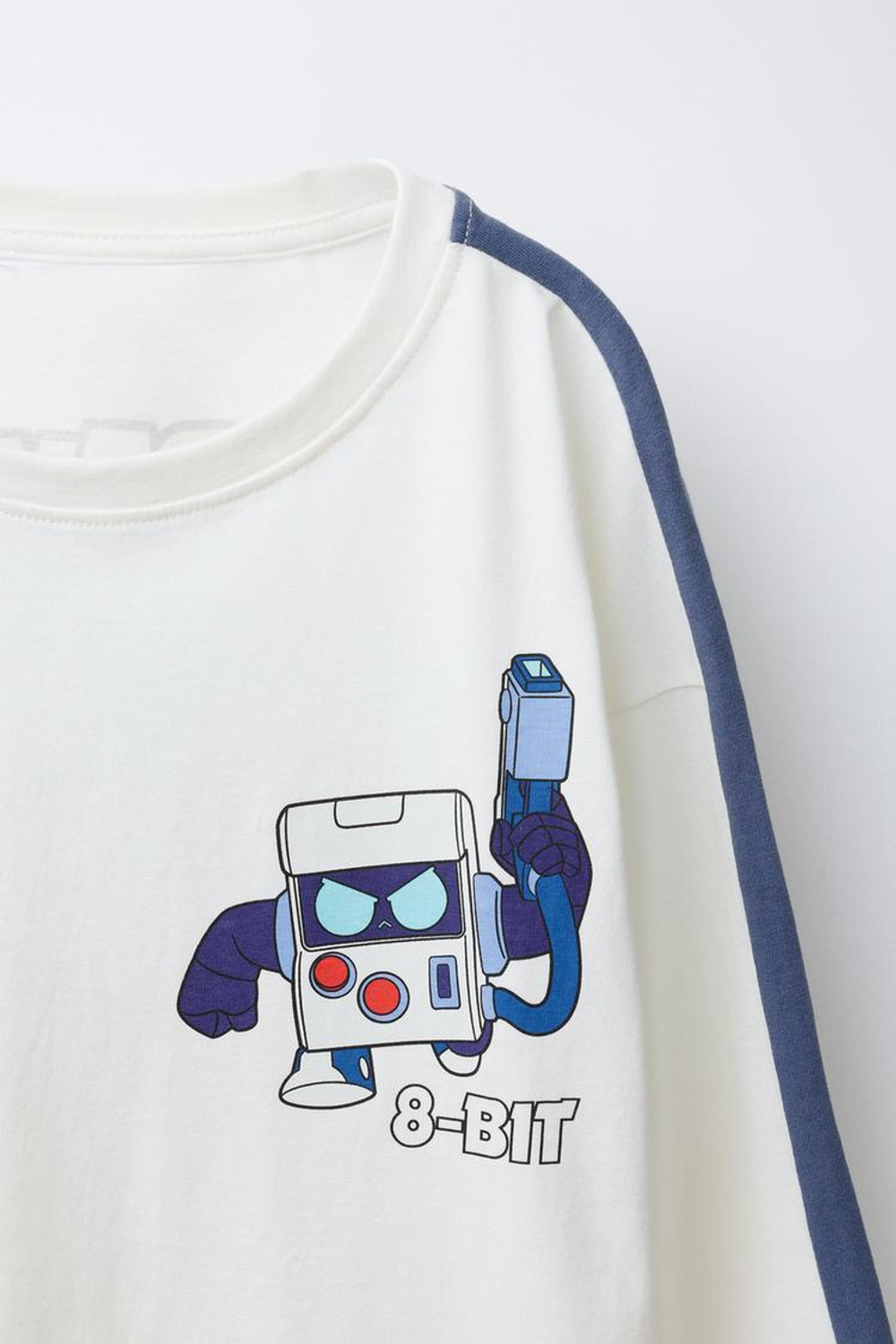 ZARA ПИЖАМА BRAWL STARS © SUPERCELL OY, СИНИЙ