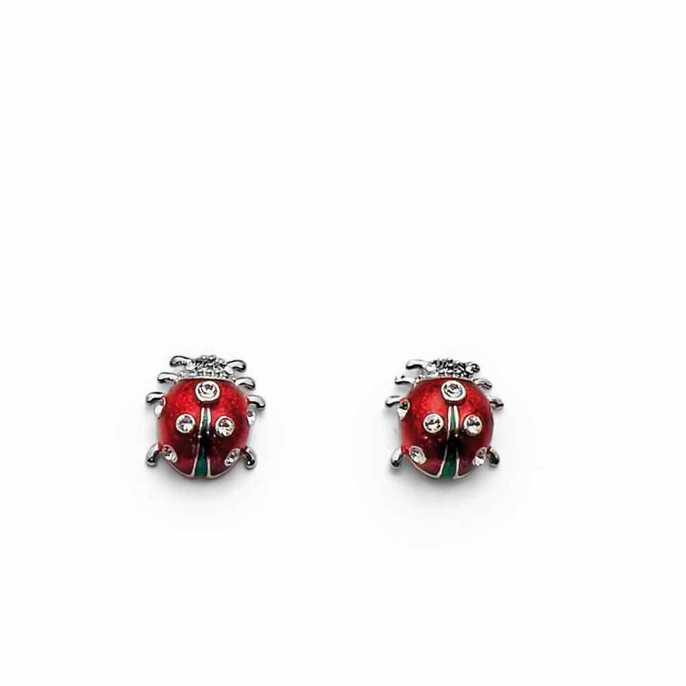 Серьги Oliver Weber Ladybug