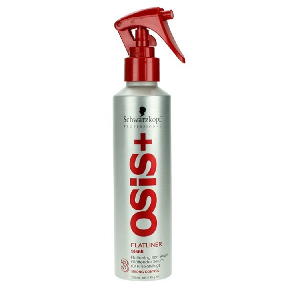 Сыворотка для выпрямления волос OSIS+ FLATLINER Schwarzkopf  200 мл