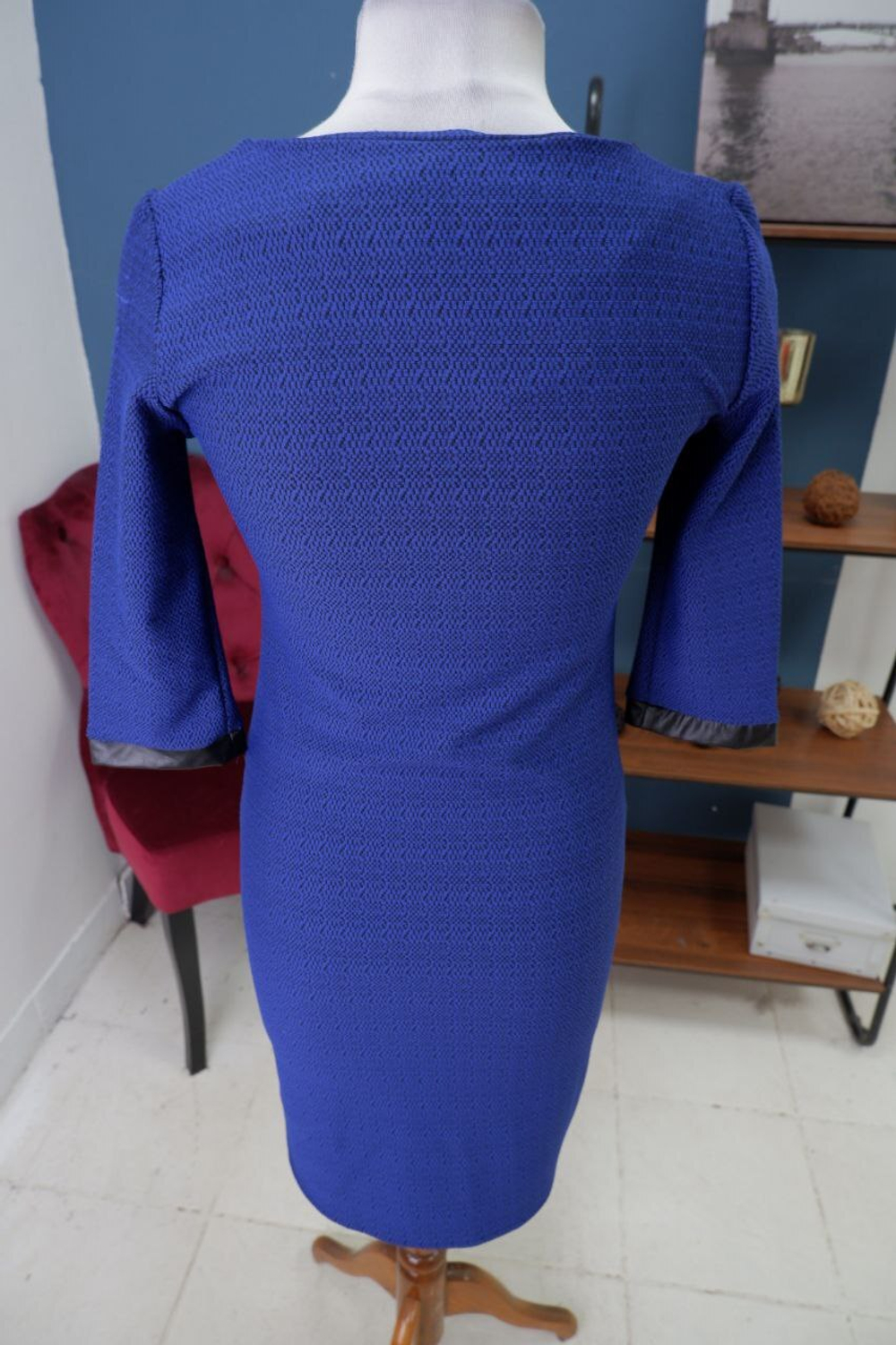 Платье со вставками 44 размер, новое