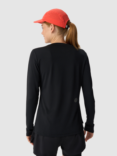 Лонгслив женский GRI Лето чёрный