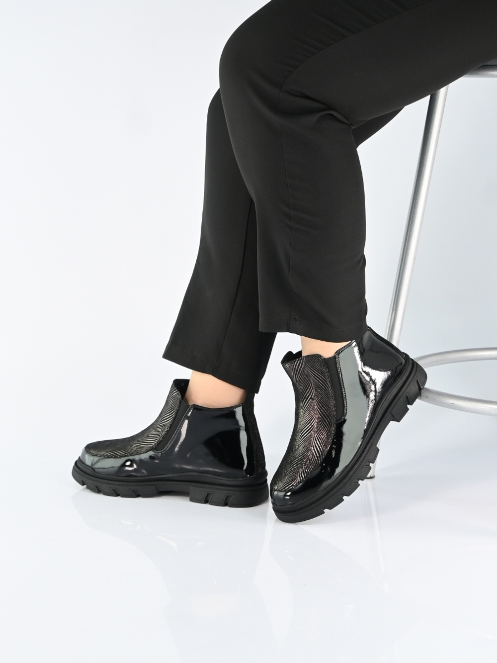 Ботинки женские Ascalini G982-1ZK