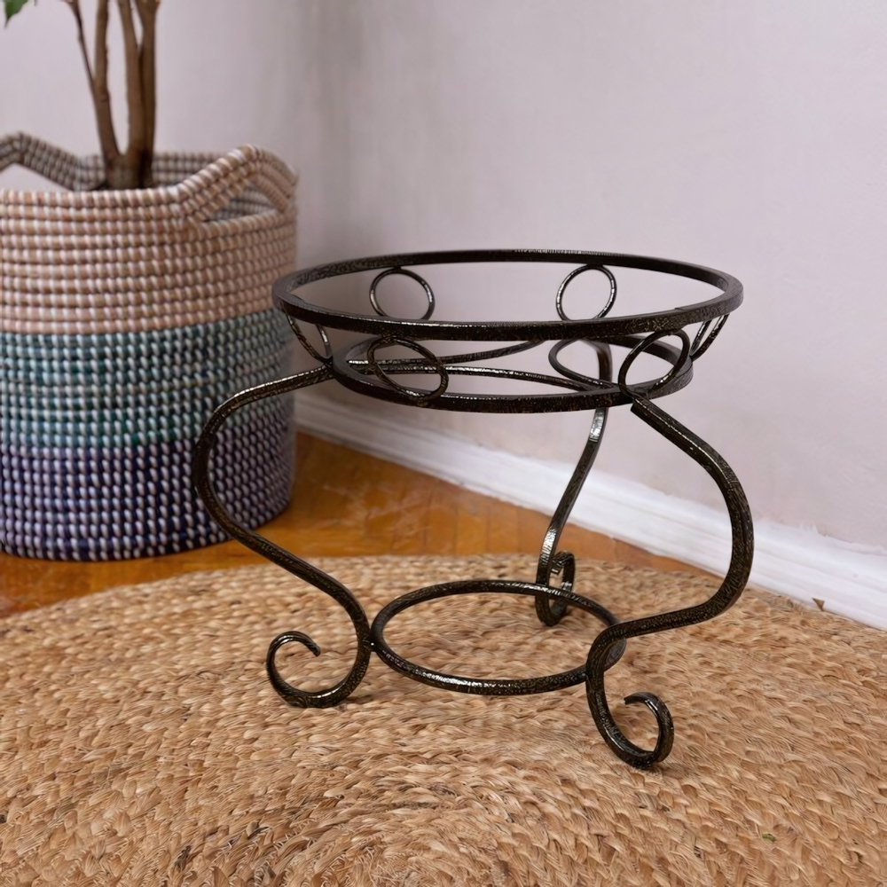 Подставка для цветов напольная "Кувшин большой" на 1 горшок, металл М0000061