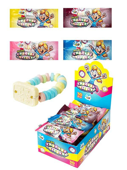 Драже "Сладкие часики" 20*30 13гр