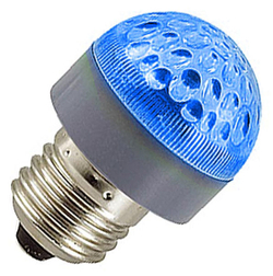 Лампа светодиодная 0.6W R35 E27 - цвет в ассортименте