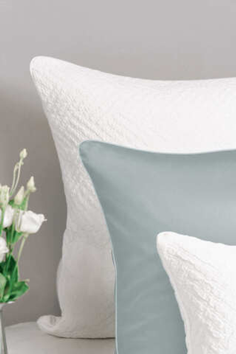 Постельное белье 2 спальное евро макси Сlaire Batiste Atelier Lot бирюзовое