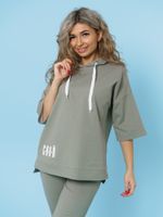 866 Костюм "Св.олива" SveTekst (Акция)