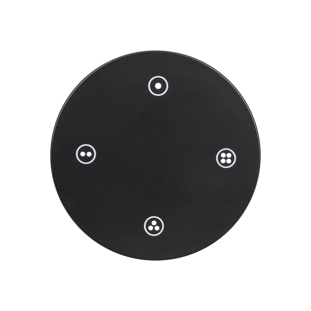 INTELLIGENT ARLIGHT Пульт SMART-801-22-4G-4SC-SH Black (3V, Magnet, 2.4G) (IARL, IP20 Пластик, 5 лет) 046481