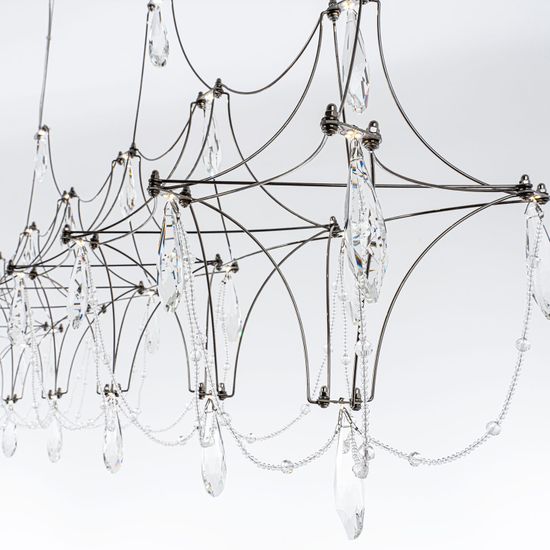 Подвесная люстра MODELUX premium ML.5603.1200P СН