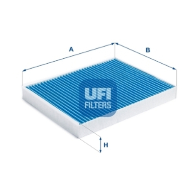 UFI - 3414800-UFI - Filter, cabin air