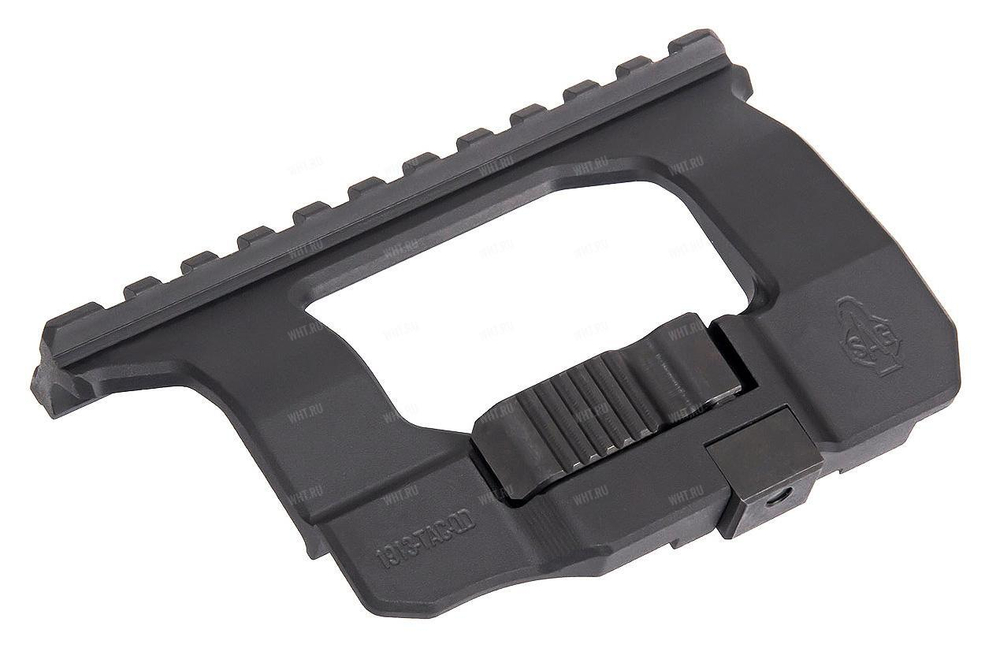 Боковой быстросъемный кронштейн SAG AK TAC с Picatinny/ACOG на Сайга, АК, АКМ, АК47, ВПО и аналоги
