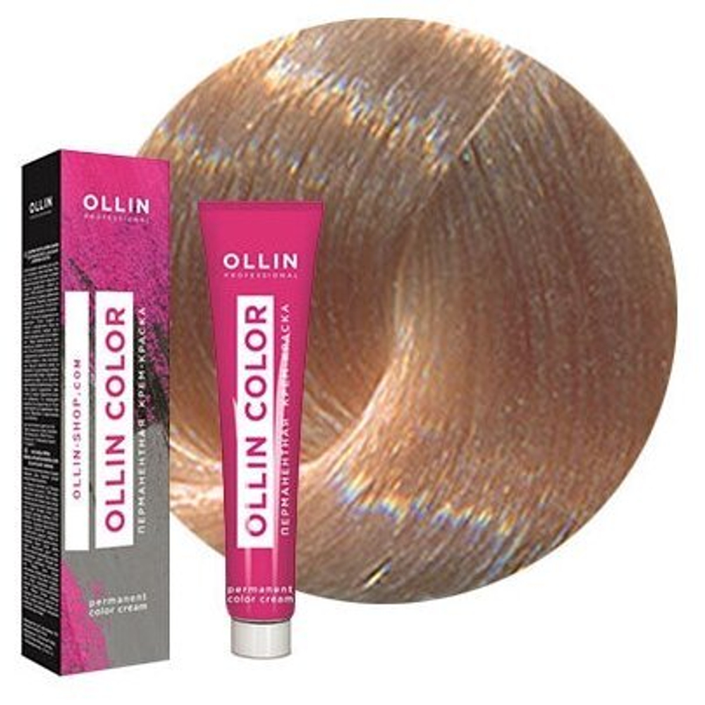 OLLIN COLOR 9/22 блондин фиолетовый 100 мл Перманентная крем-краска для волос