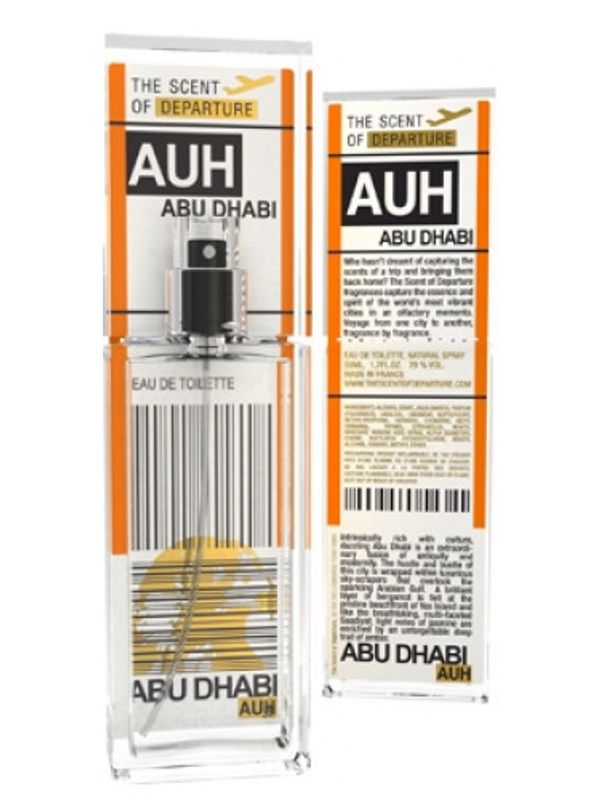 The Scent of Departure Abu Dhabi AUH