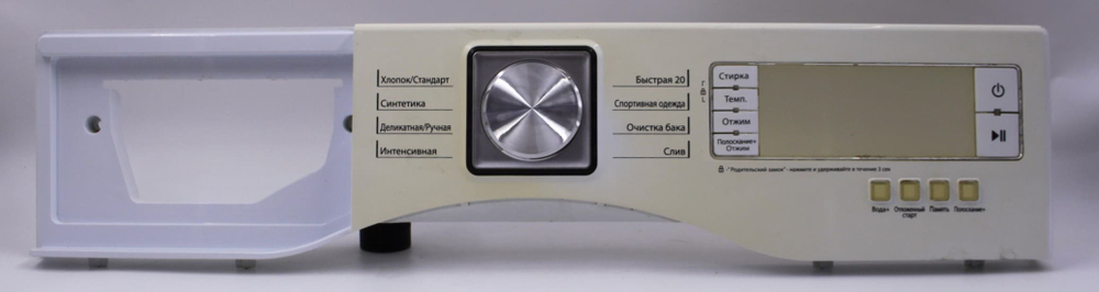 Пластик стиральной машины Daewoo D-LD1412NPB