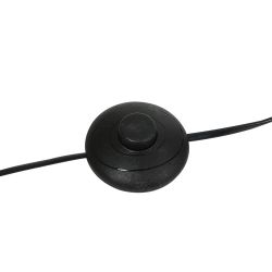 UML-T400 2хE27 WHITE Торшер напольный под две лампы E27. 2х60W. Механический выключатель. Белый. ТМ Uniel